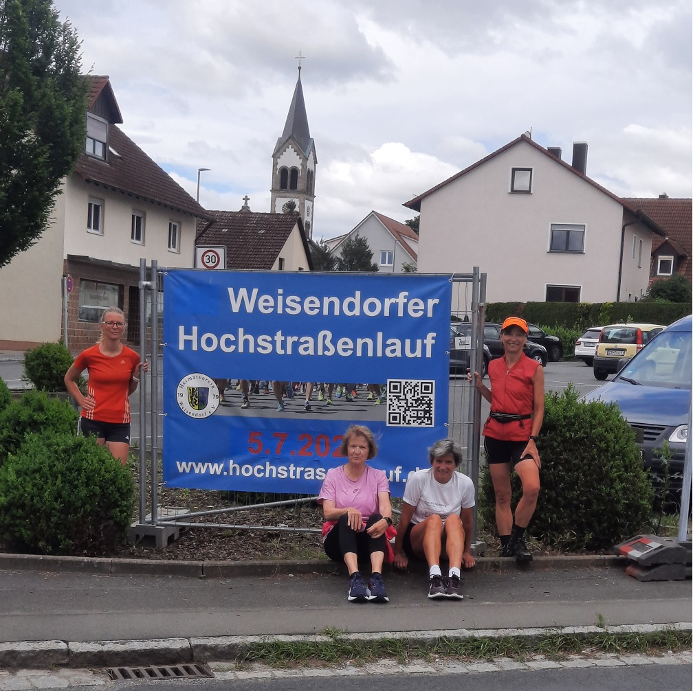 Hochstraßenlauf Plakat 2025